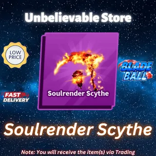 Soulrender Scythe