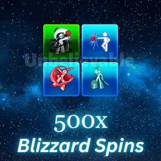 Blizzard Spins