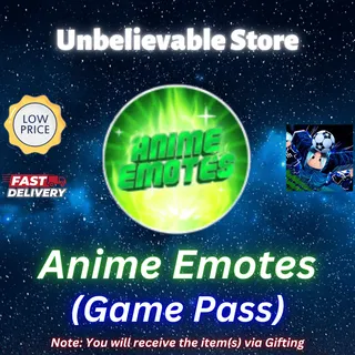 Anime Emotes