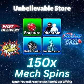 Blade Ball Mech Spins