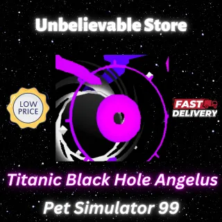 Titanic Black Hole Angelus