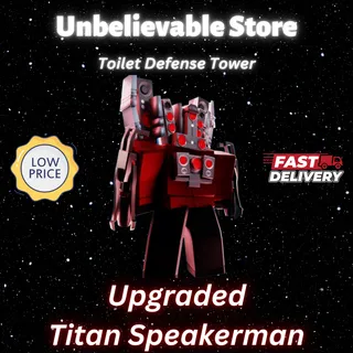 Upgraded Titan Speakerman