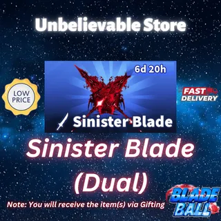 Sinister Blade