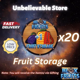 20x Fruit Storage