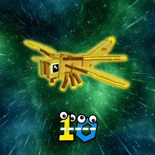 Golden Dragonfly