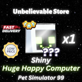 1x Shiny Huge Happy Computer