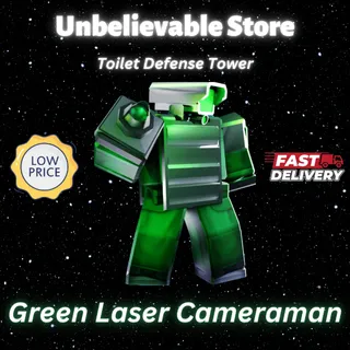 Green Laser Cameraman