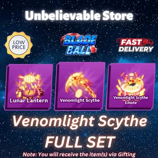 Venomlight Scythe