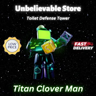 Titan Clover Man