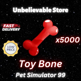 5000x Toy Bone