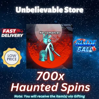 Blade Ball Haunted Spins