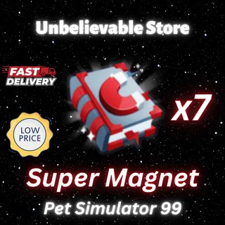 7x Super Magnet