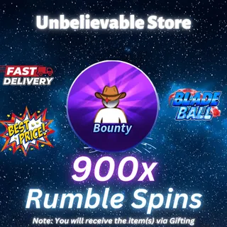 Blade Ball Resolution Rumble Spins