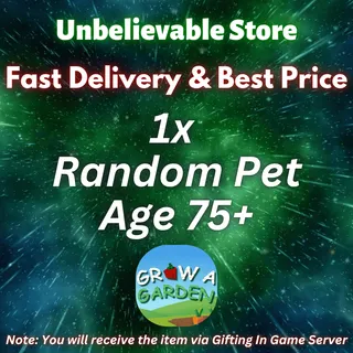 Age 75 Grow a Garden