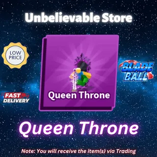 Queen Throne