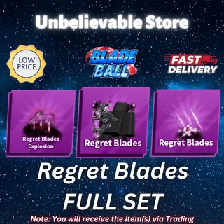 Regret Blades