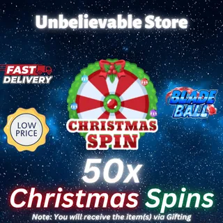 Blade Ball Christmas Spins