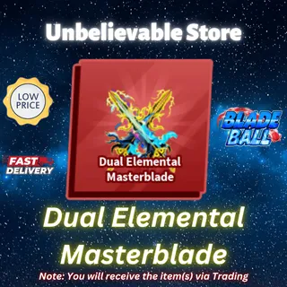 Dual Elemental Masterblade