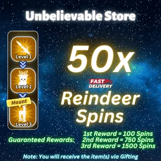 Reindeer Spins