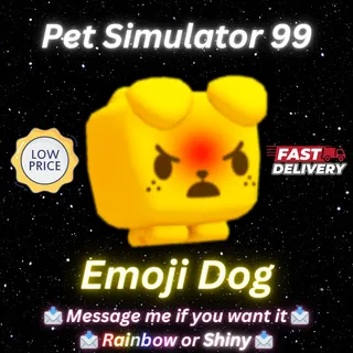 Emoji Dog