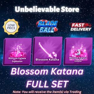 Blossom Katana