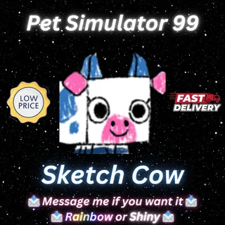 Sketch Cow