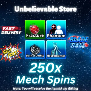 Blade Ball Mech Spins