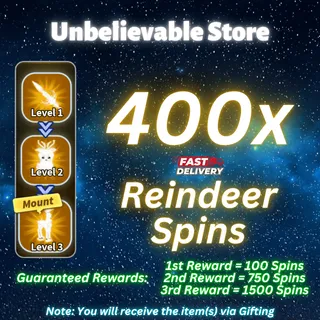 Reindeer Spins