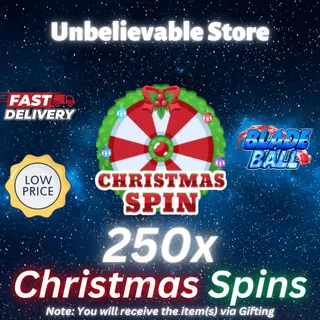 Christmas Spins