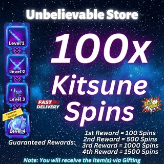 Kitsune Spins