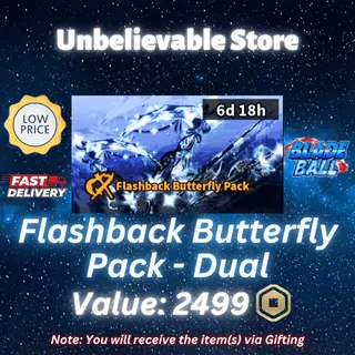 Flashback Butterfly Pack