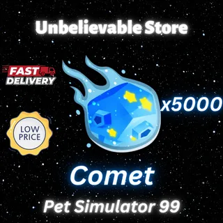 5000x Comet