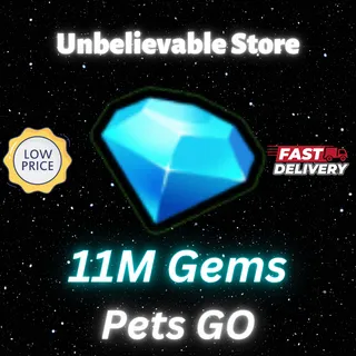 Pets GO Gems