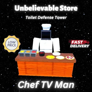 Chef TV Man