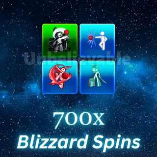 Blizzard Spins