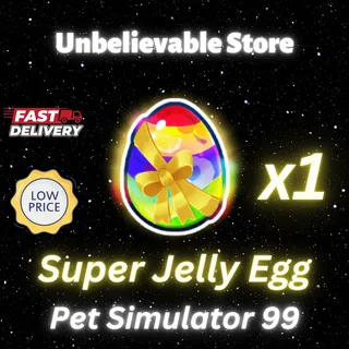 1x Super Jelly Egg