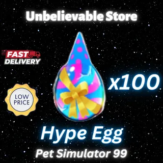 100x Hype Egg