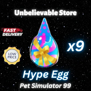 9x Hype Egg