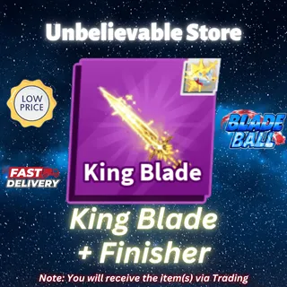 King Blade Finisher