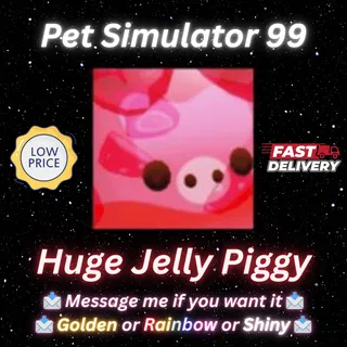 Huge Jelly Piggy