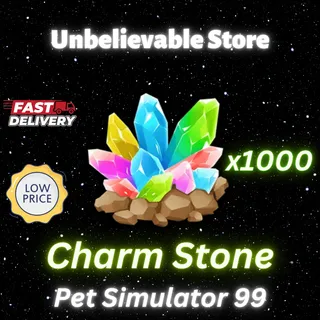 1000x Charm Stone