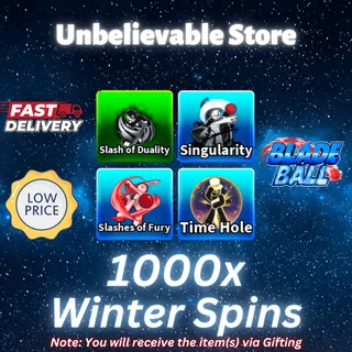 Blade Ball Winter Spins