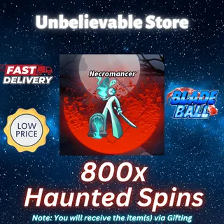 Blade Ball Haunted Spins