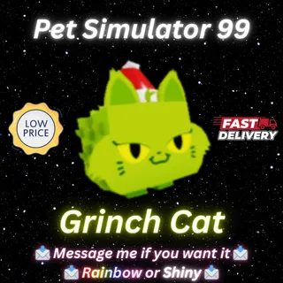 Grinch Cat