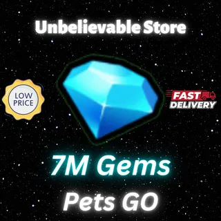 Pets GO Gems