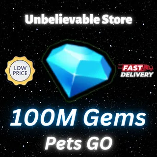 Pets Go Gems