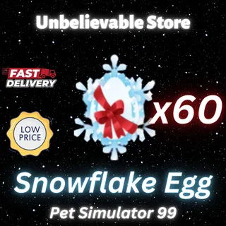 Snowflake Egg