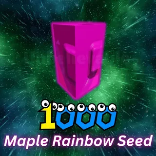 Maple Rainbow Seed