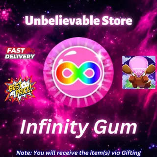 Bubble Gum Simulator INFINITY