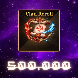 Clan Reroll